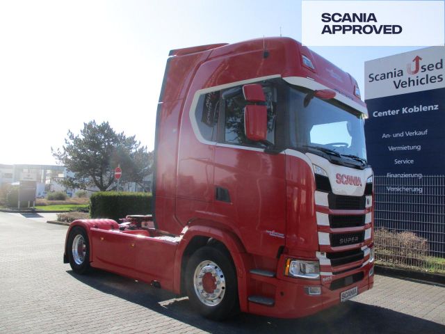 Scania S540 NB - FULL AIR - HIGHLINE - ALCOA