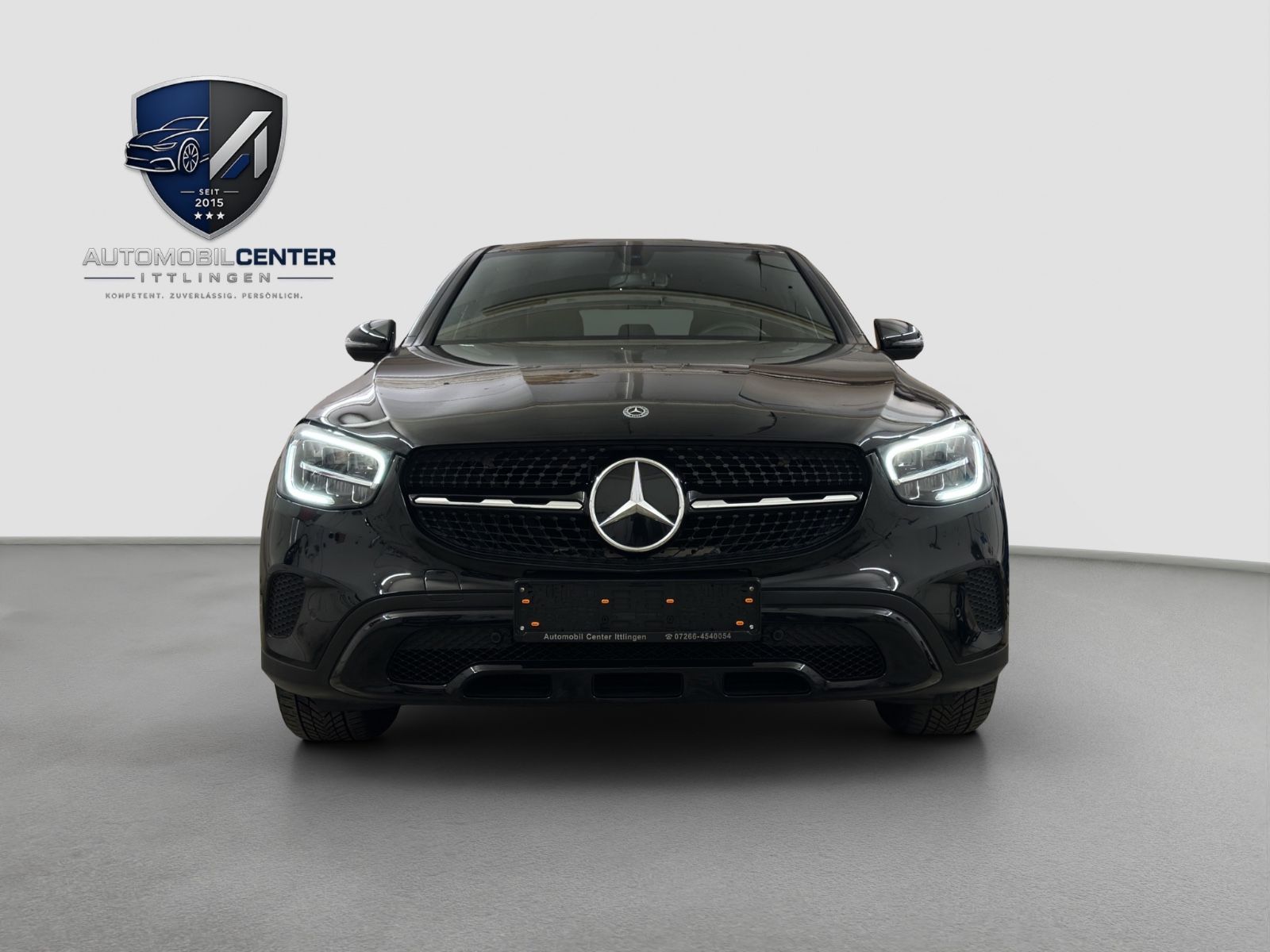 Mercedes-Benz GLC 200 4Matic Coupe Leder LED-Schein Kamer AHK foto 2