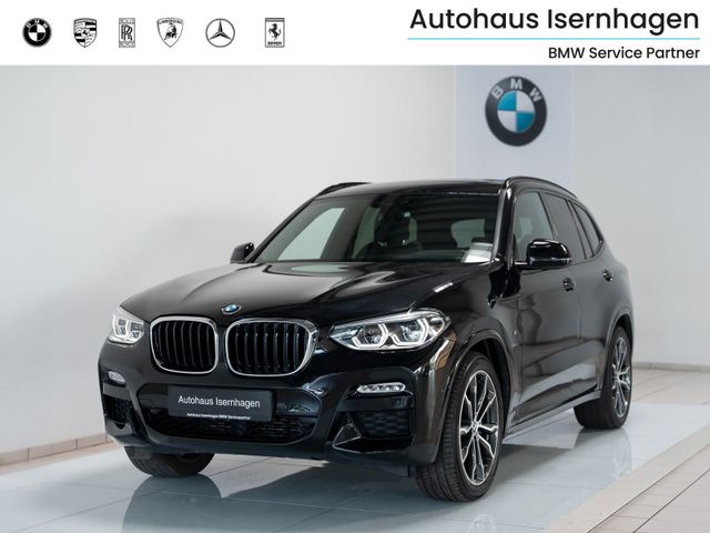 BMW X3 xD30d M Sport Kamera HUD HiFi Panorama 20Zoll