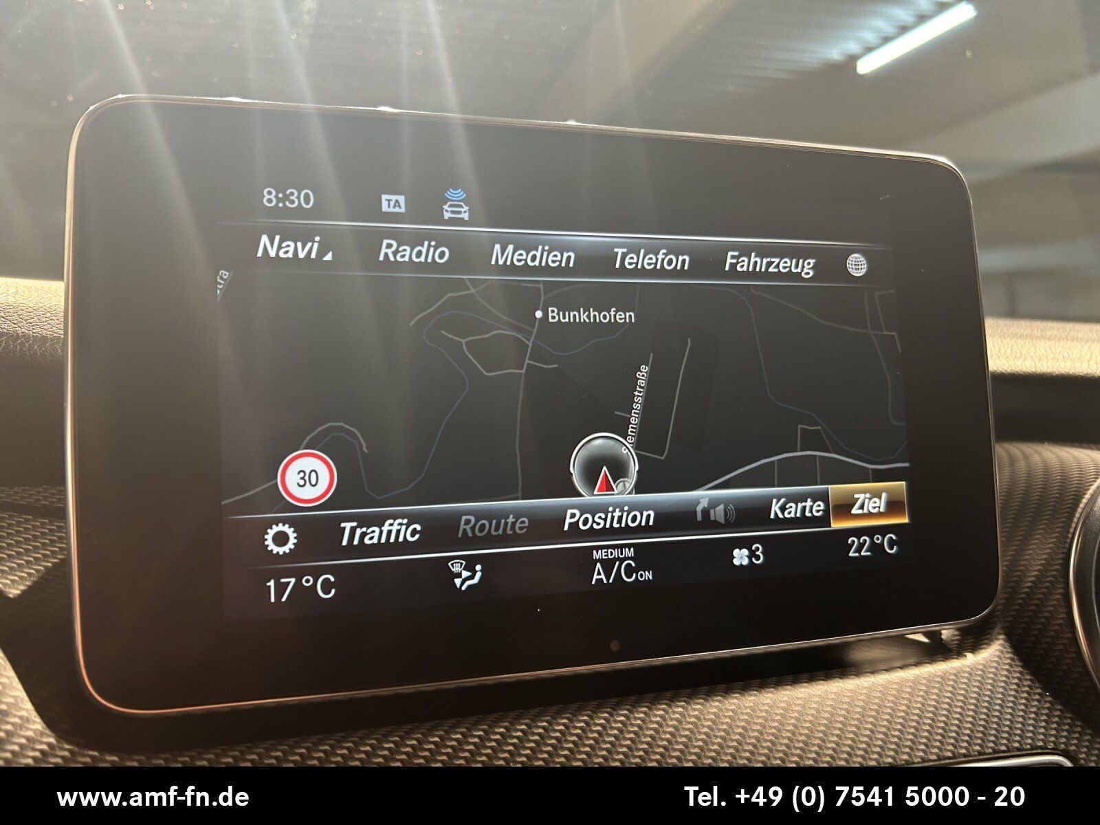 V 250d AMG-LINE STHZG AHK LEDER BURMESTER 360°