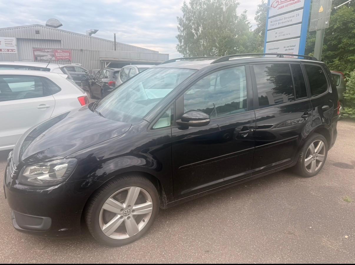 Volkswagen Touran Comfortline AHK KLIMA SITZHZG TURBO