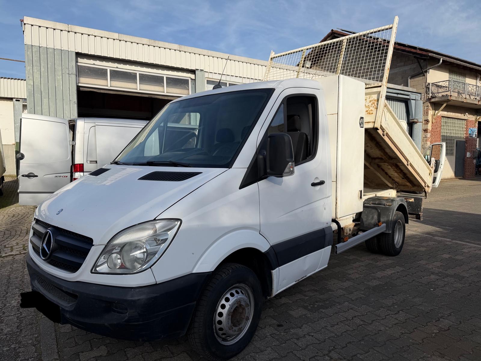 Mercedes-Benz Sprinter 516 Kipper