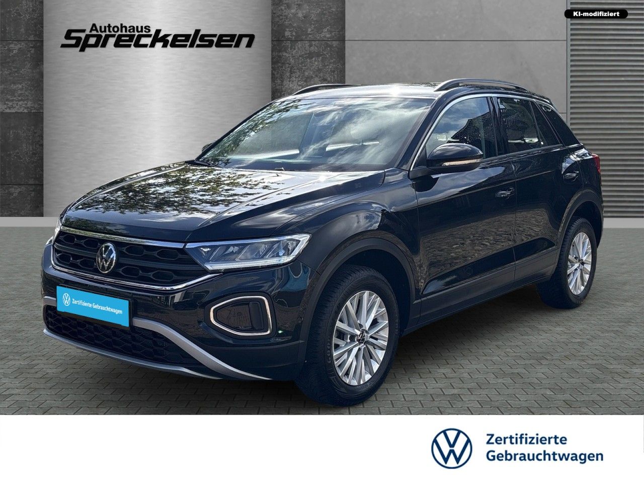 Volkswagen T-Roc 1.5 TSI Automatik Navi AHK LED Sitzheizung foto 1