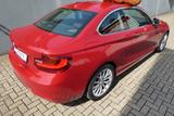 BMW 220 i Coupé Luxury Line 1.Hand orig. 19.100 km! - rote BMW 220