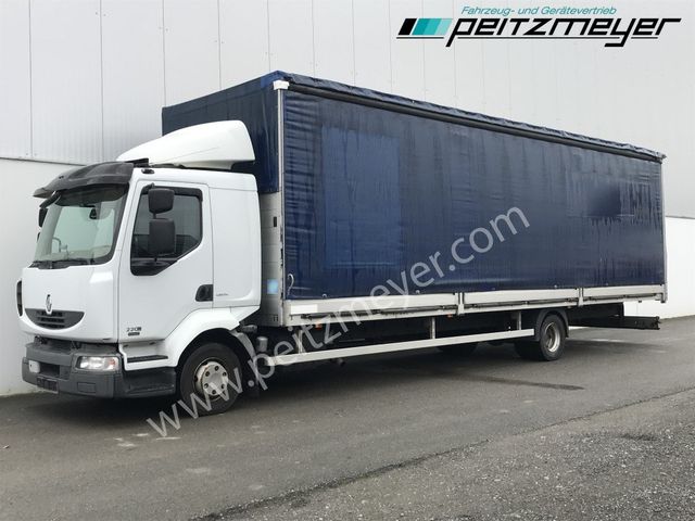 Renault Midlum 220.12 Maxi Pritsche 9,5 m MAXI