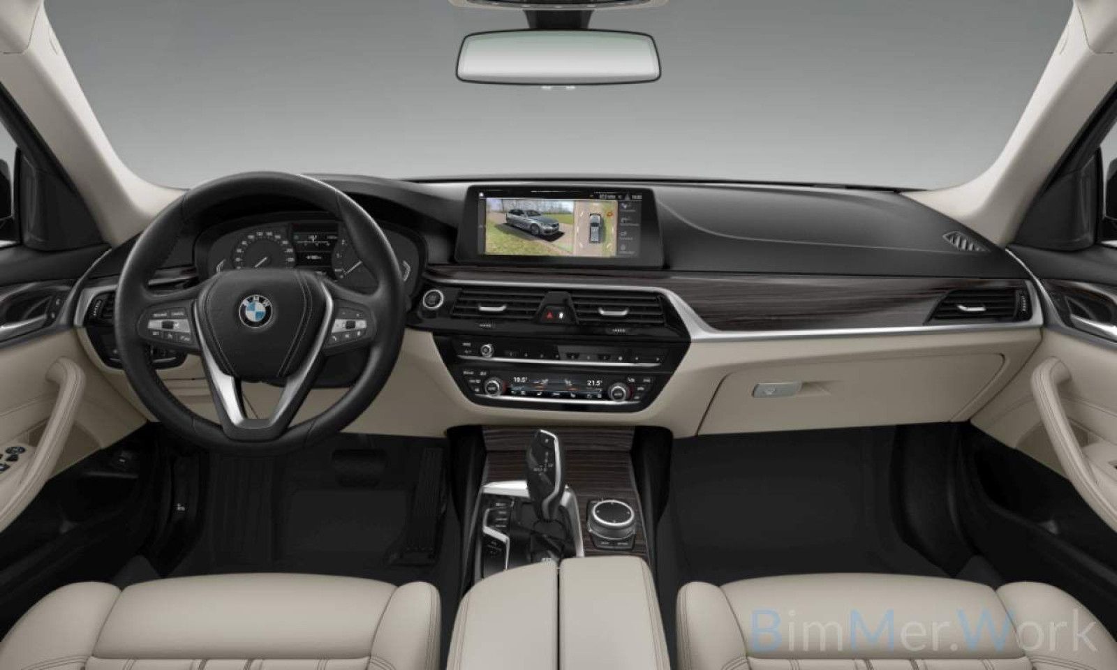 Fahrzeugabbildung BMW 540i xD Panorama 360°DAB Fernlichtassist Sport