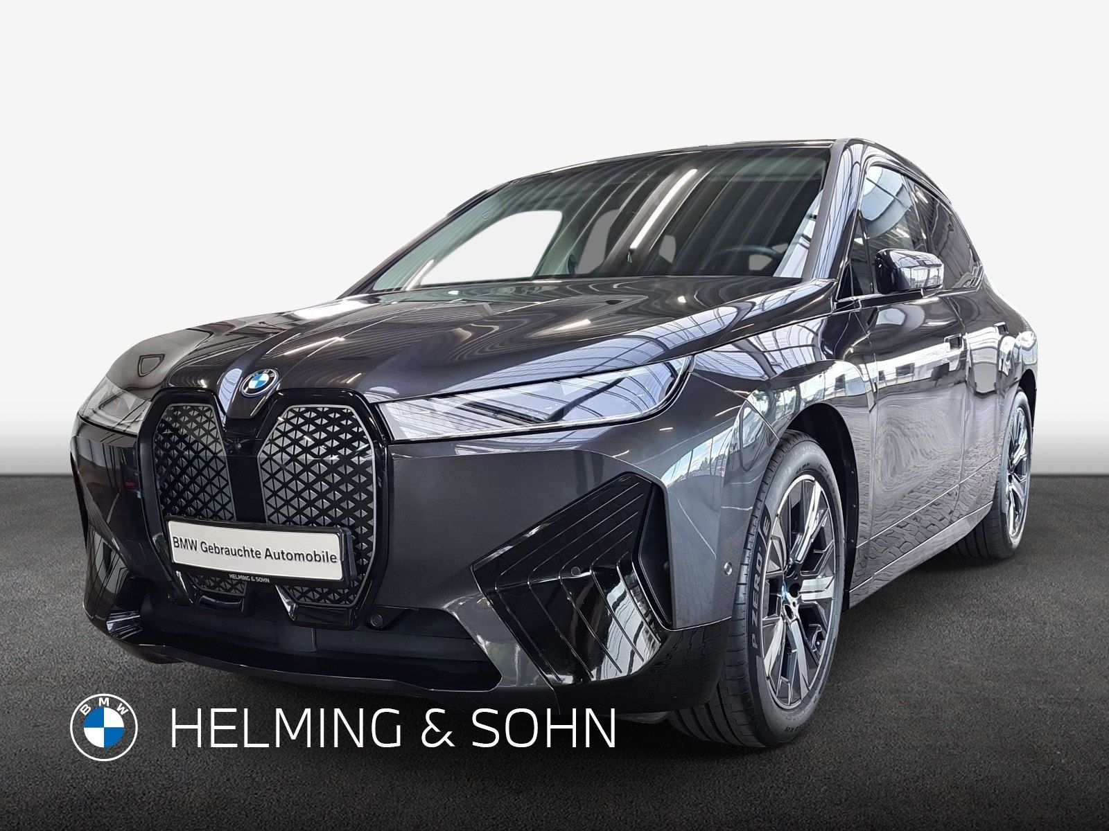 BMW iX xDrive40 Sportpaket HK HiFi AHK Head-Up ACC u foto 1