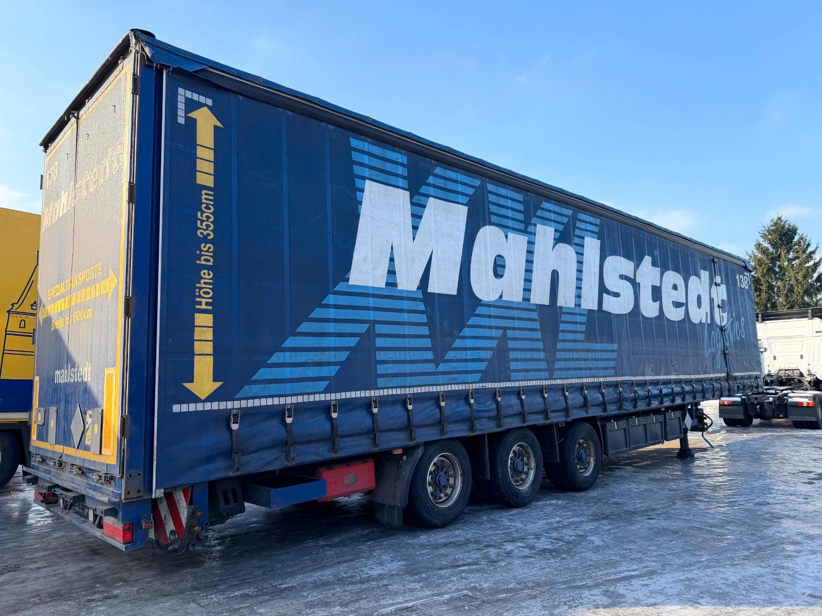 Meusburger MPS-3 MEGA Verbreiterbar Hubdach 42 Tonnen