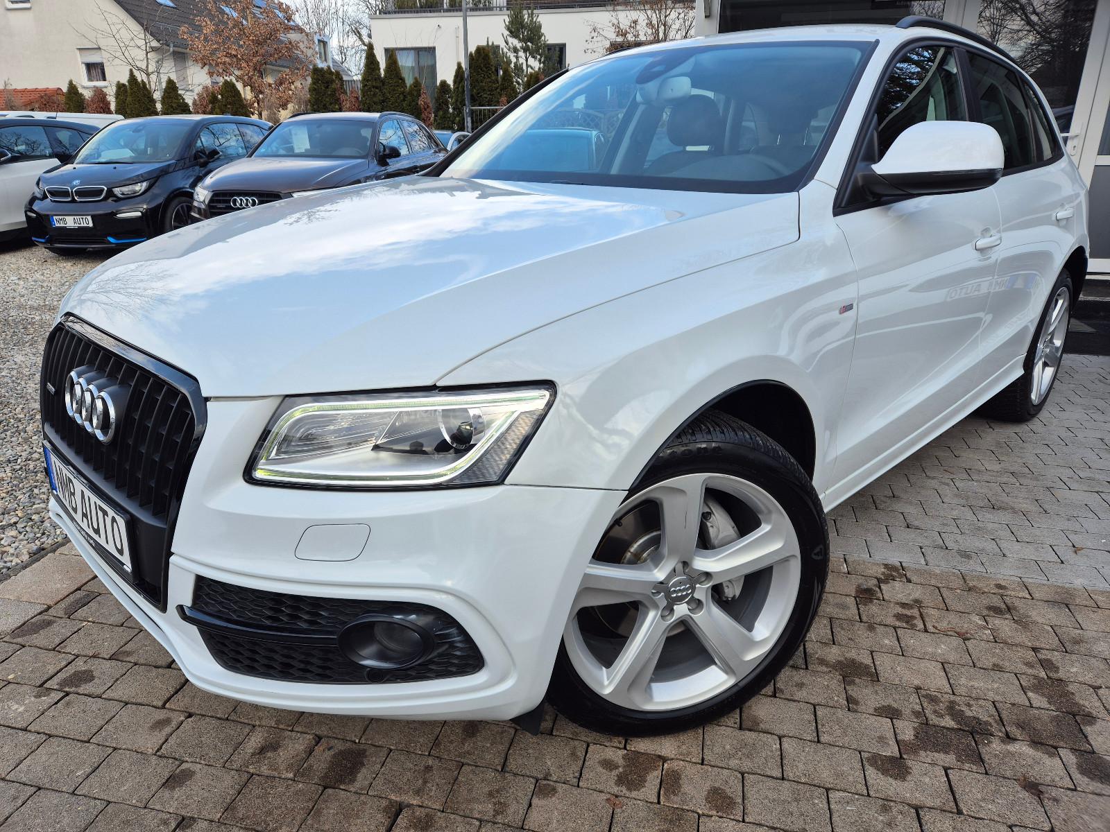 Audi Q5 3.0 TDI quattro S Line NaviMMI Xenon Leder 20