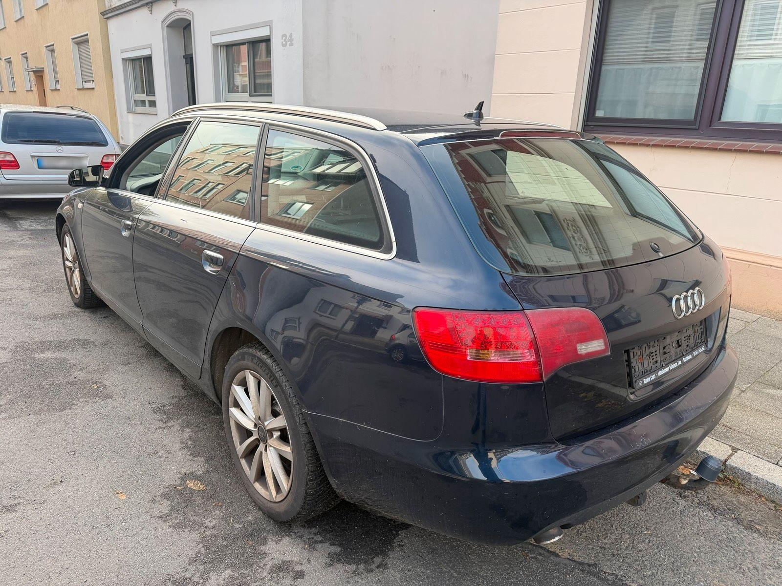 Audi A6 2005 — engine