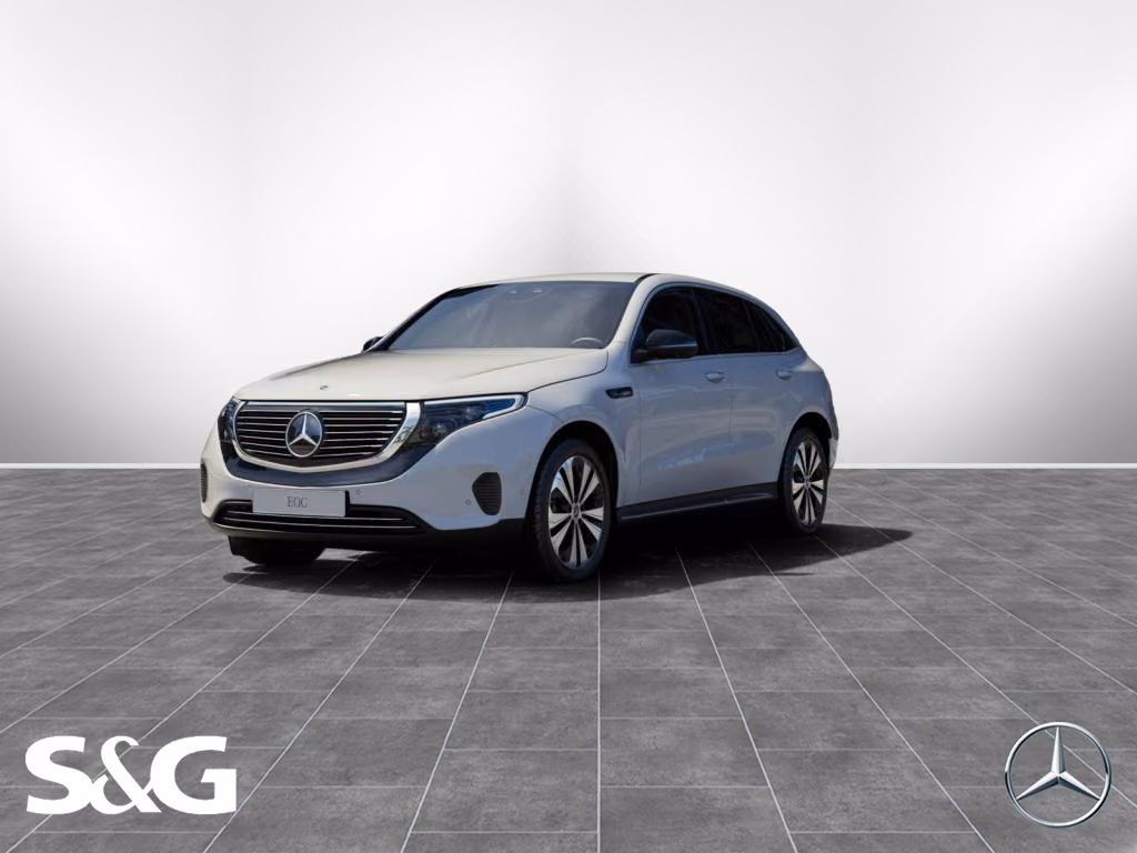Mercedes-Benz EQC 400 4M HUD+360°+M-LED+DISTRO+TOTWINKEL+19"