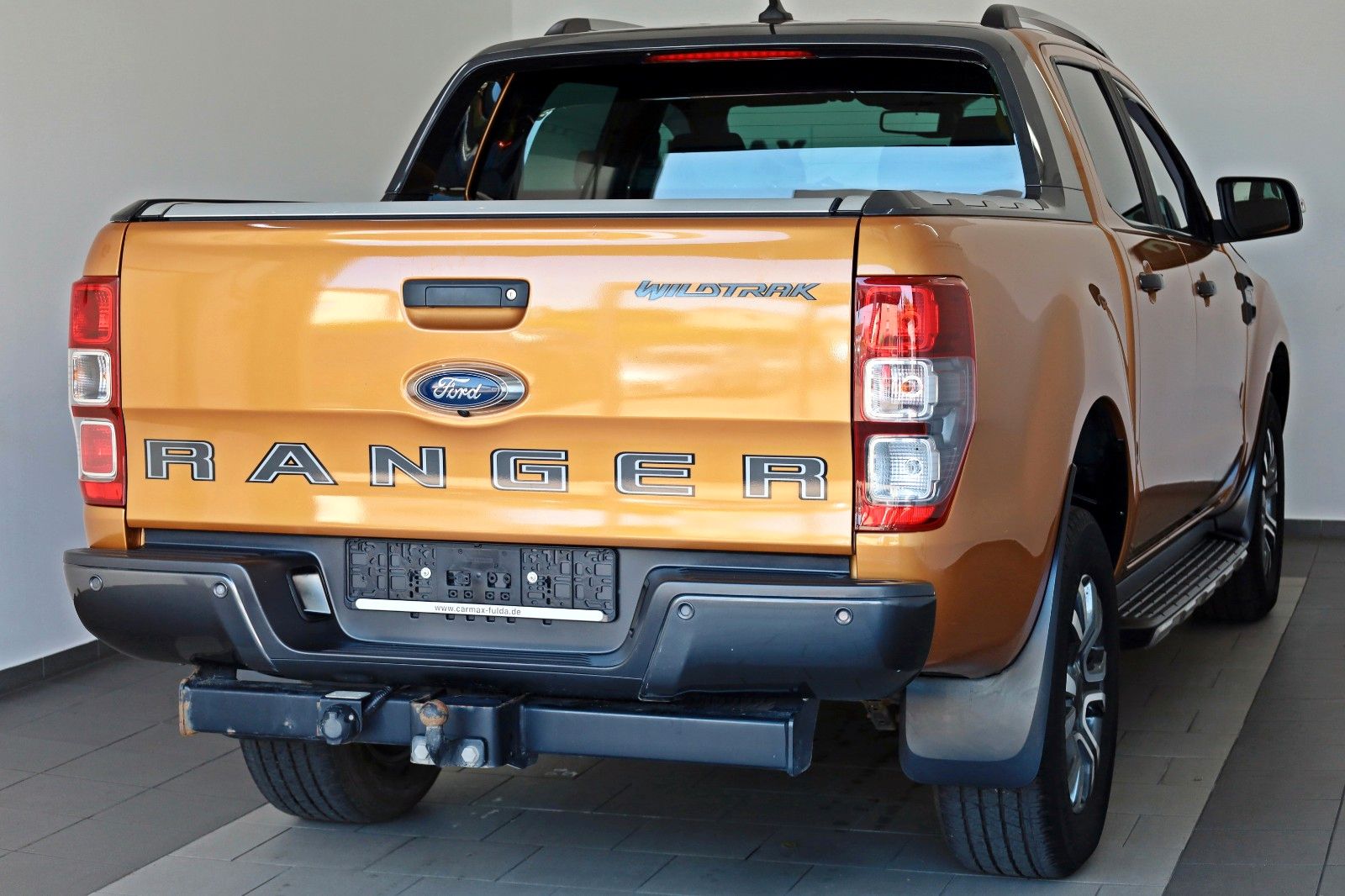 Fahrzeugabbildung Ford Ranger Wildtrak ,Leder,Navi,ACC,Kamera,Rollo el.
