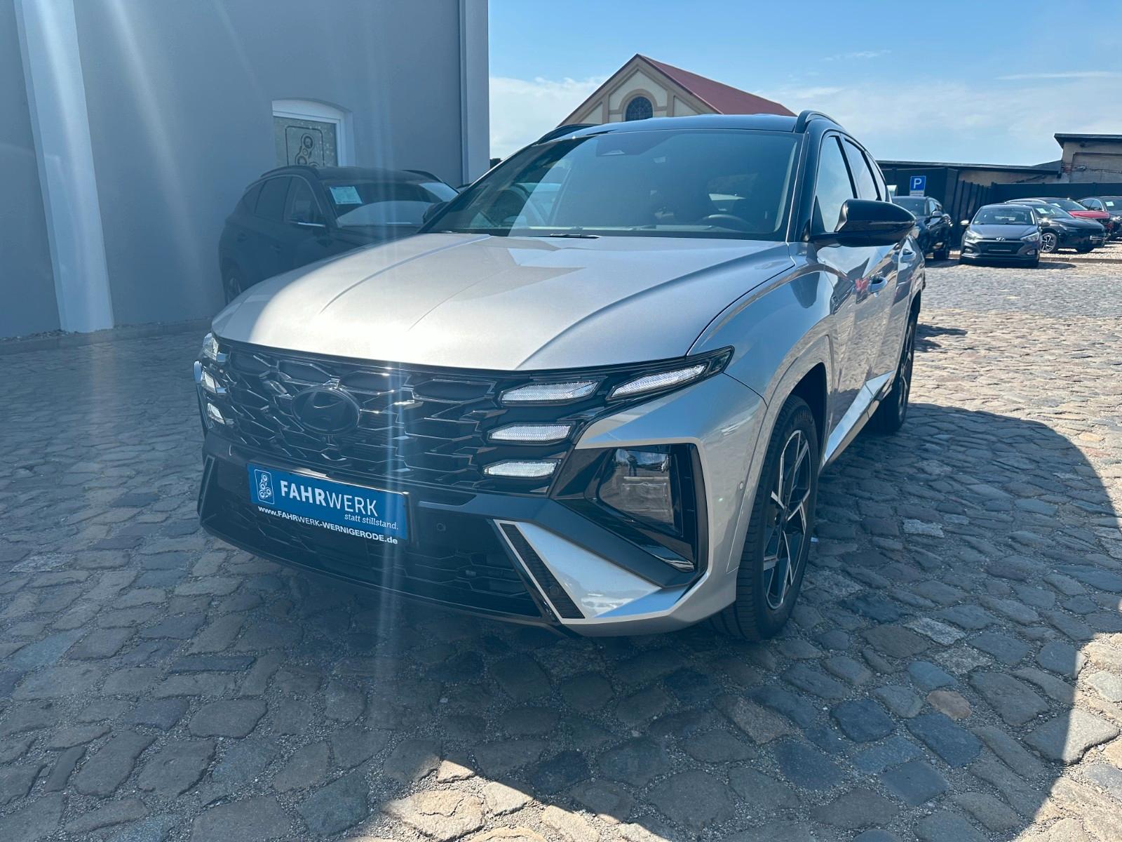 Hyundai Tucson 1.6 T-GDi HEV 4WD NLine 215 PS Matrix-LED