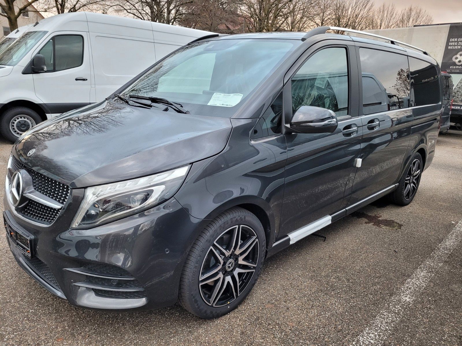 MERCEDES-BENZ V 250 d Aut. AMG Line EDITION lang EDITION