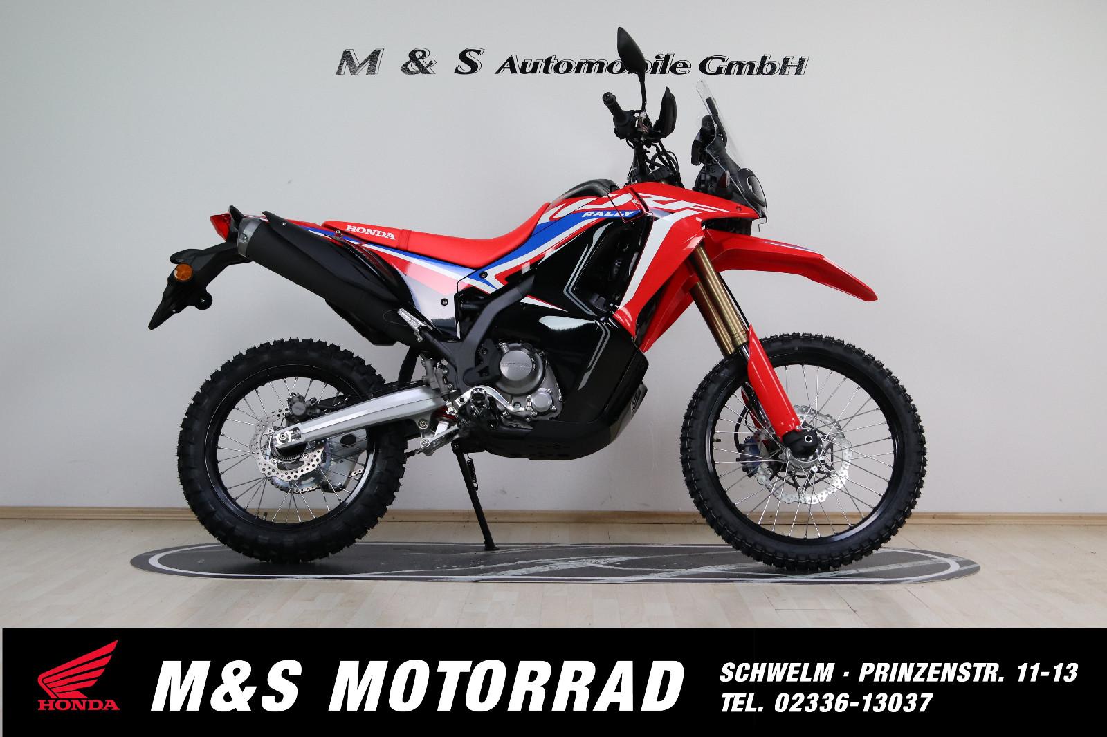 Honda CRF 300 Rally mit YSS Federbein