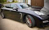 Porsche Panamera Turbo 970 V8 Schiebedach ... - Porsche Panamera aus 2011: Turbo