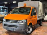 Volkswagen T5 4Motion Lang Pritsche Differentialsperre AHK  - Volkswagen T5: Allradantrieb, Pritsche