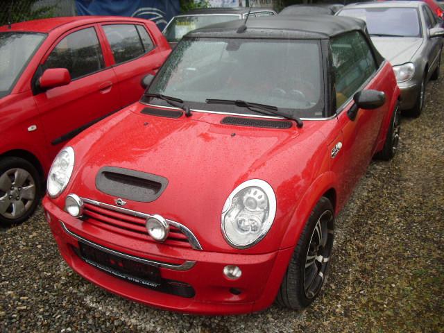 MINI Cooper Works Cabrio