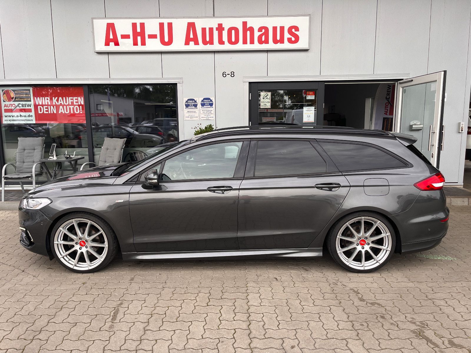 Fahrzeugabbildung Ford Mondeo Turnier ST-Line