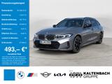 BMW 340d Touring xDrive PANO AHK LED HUD NAVI H/K - graue BMW 340
