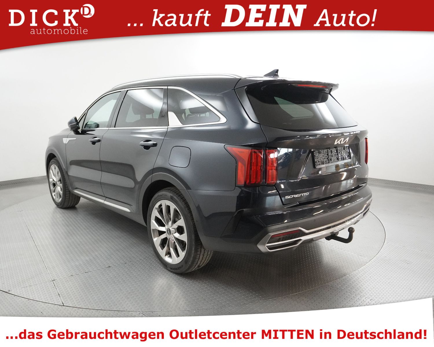 Fahrzeugabbildung Kia Sorento 2.2d 4WD Platin MEMO+BOSE+360+HEAD+AHK+