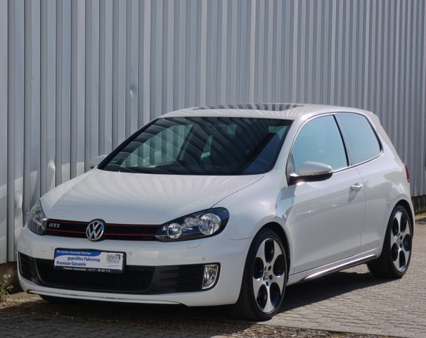 Volkswagen Golf VI GTI- DSG -1. Hand -Navi-Klima-SD-PDC-Alu