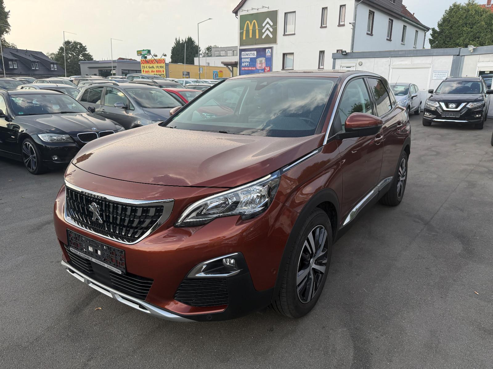 Peugeot 3008 Allure *Erste Hand*Erst 119000 Km*Gepflegt*