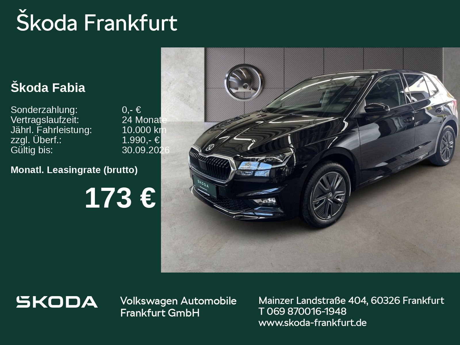 Skoda Fabia - Bild 1