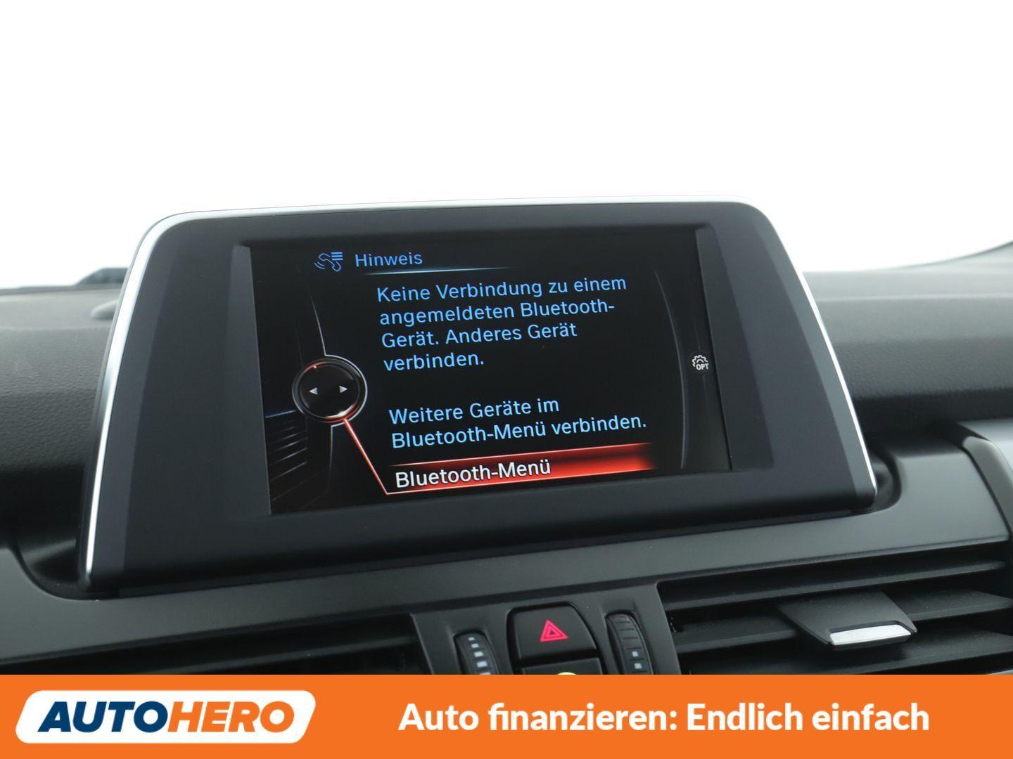 BMW 220i Gran Tourer Advantage Aut.*NAVI*LED*PDC*