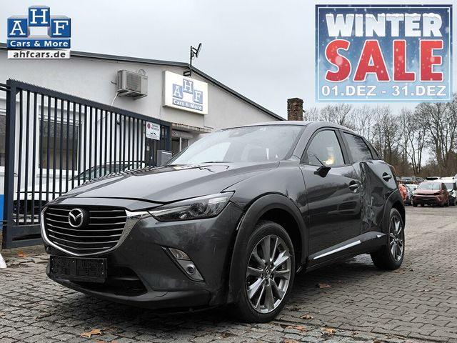 Mazda CX-3 2.0 SkyActiv HUD LEDER NAVI R-KAM SHZG