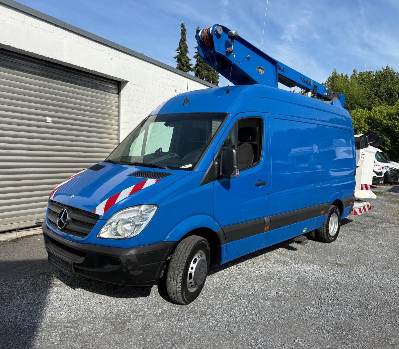 Mercedes-Benz Sprinter 515 CDI  Versalift ET36