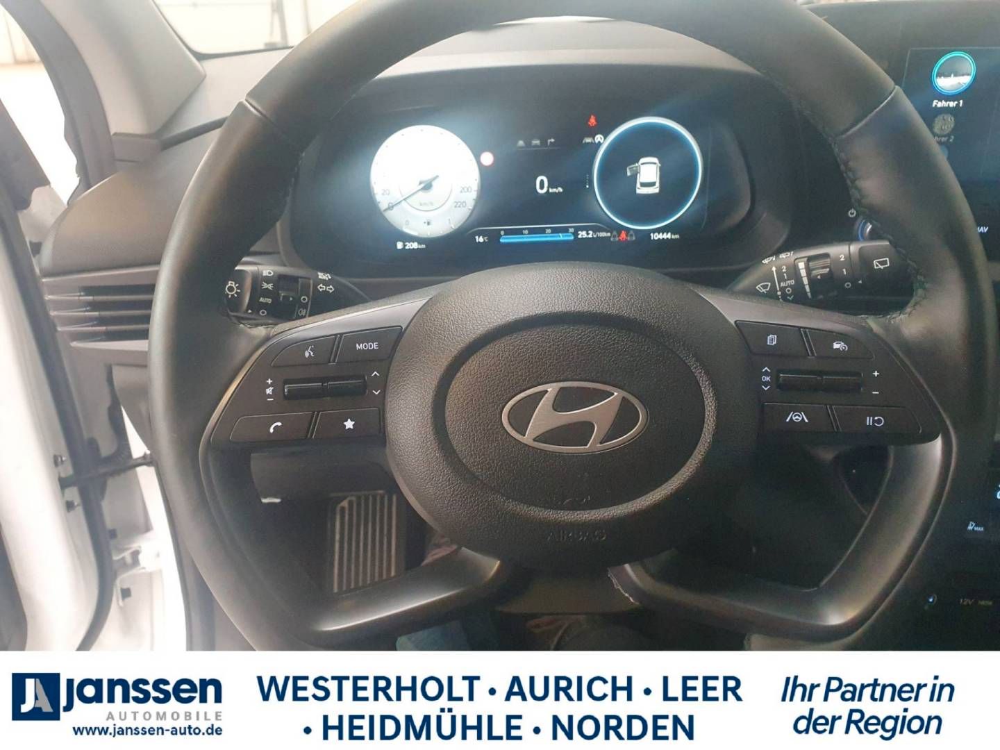 Fahrzeugabbildung Hyundai i20 FL (MJ24) 1.0 T-Gdi (100PS) M/T Trend Komfor