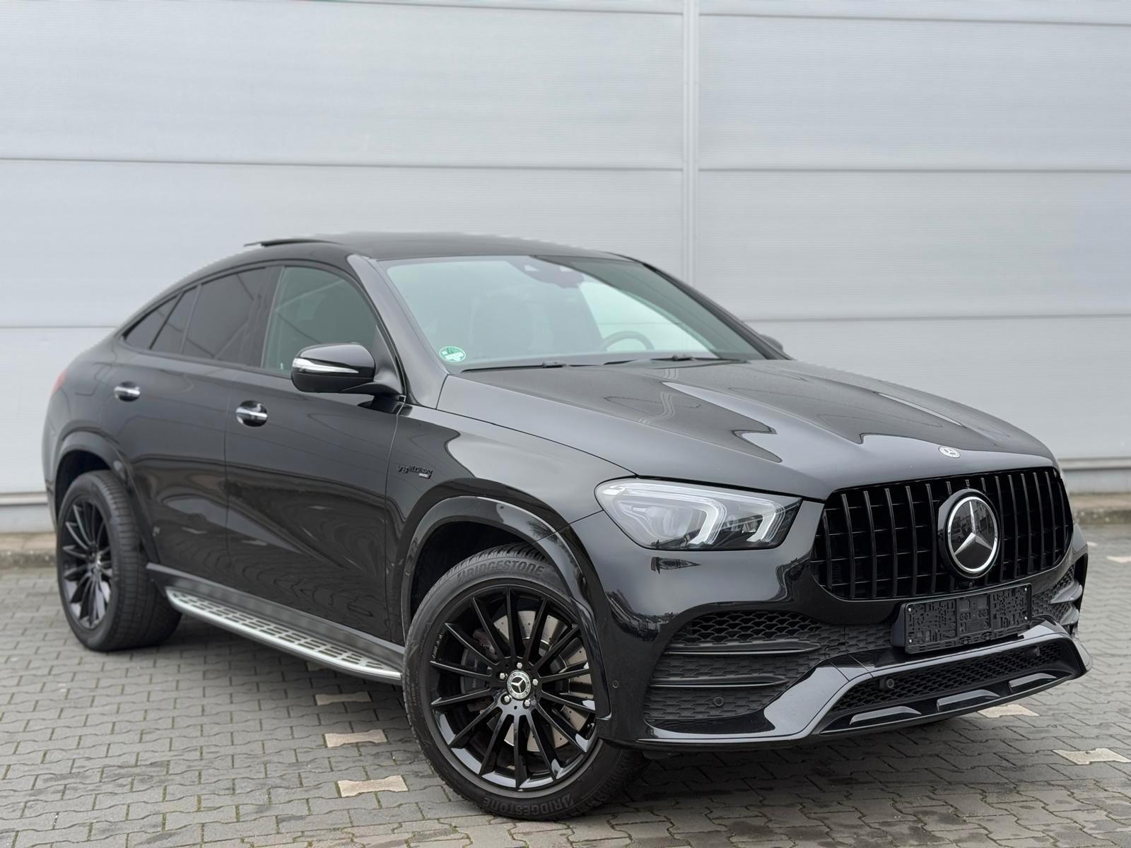 Mercedes-Benz GLE 400d 4M Coupe+PANO+360°+AMG+HEADUP+