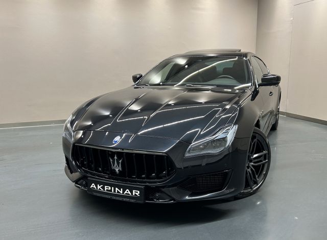 Maserati Quattroporte S Q4 *CARBON*H&K*ACC*MATRIX*