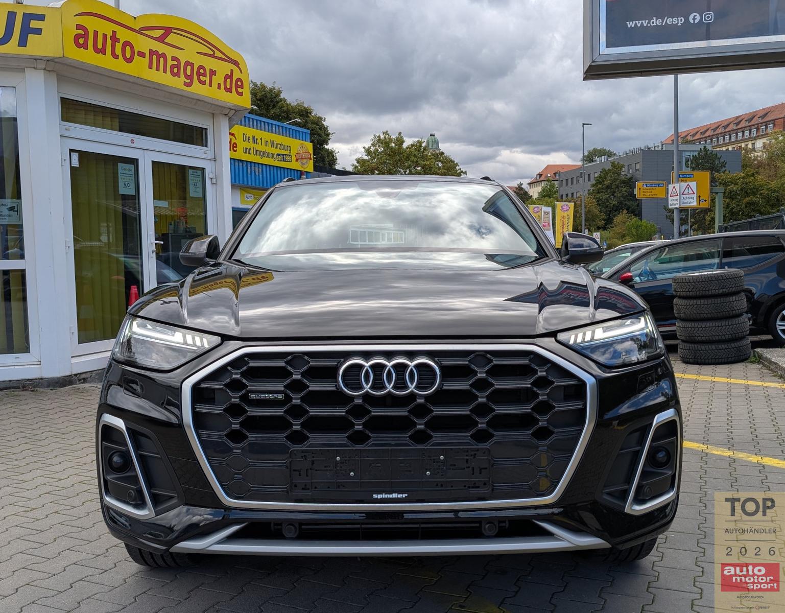 Audi Q5 45 TFSI MHEV qu S-line*ACC*LED*AHK*Kam*Assist, миниатюра 2
