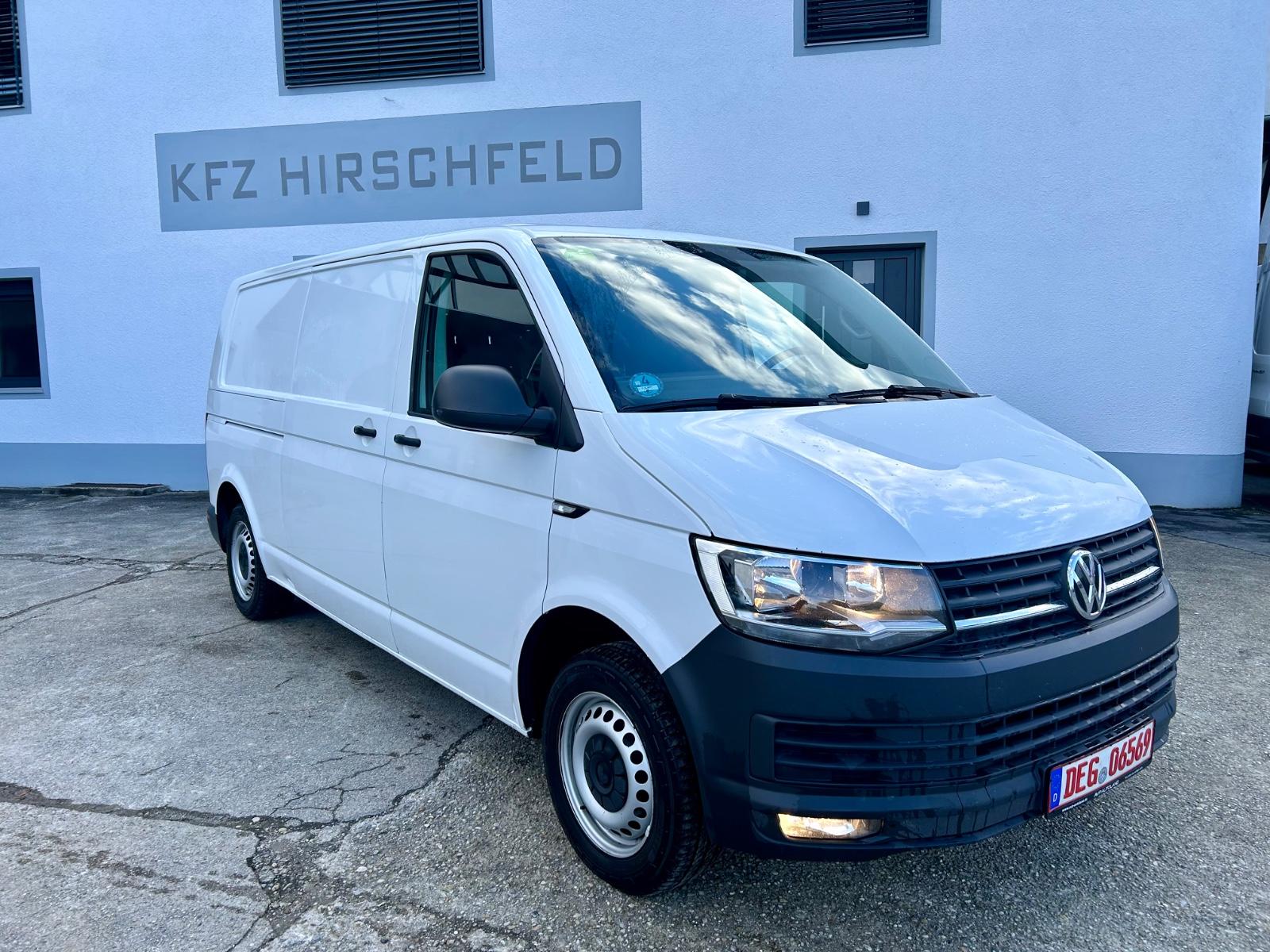 Volkswagen T6 Transporter Kasten lang-EU 6-NAVI-PDC-TÜV NEU