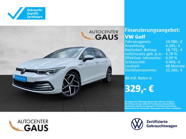 Golf VIII Style 1.5 eTSI IQ.Light*Pano*Navi*ACC