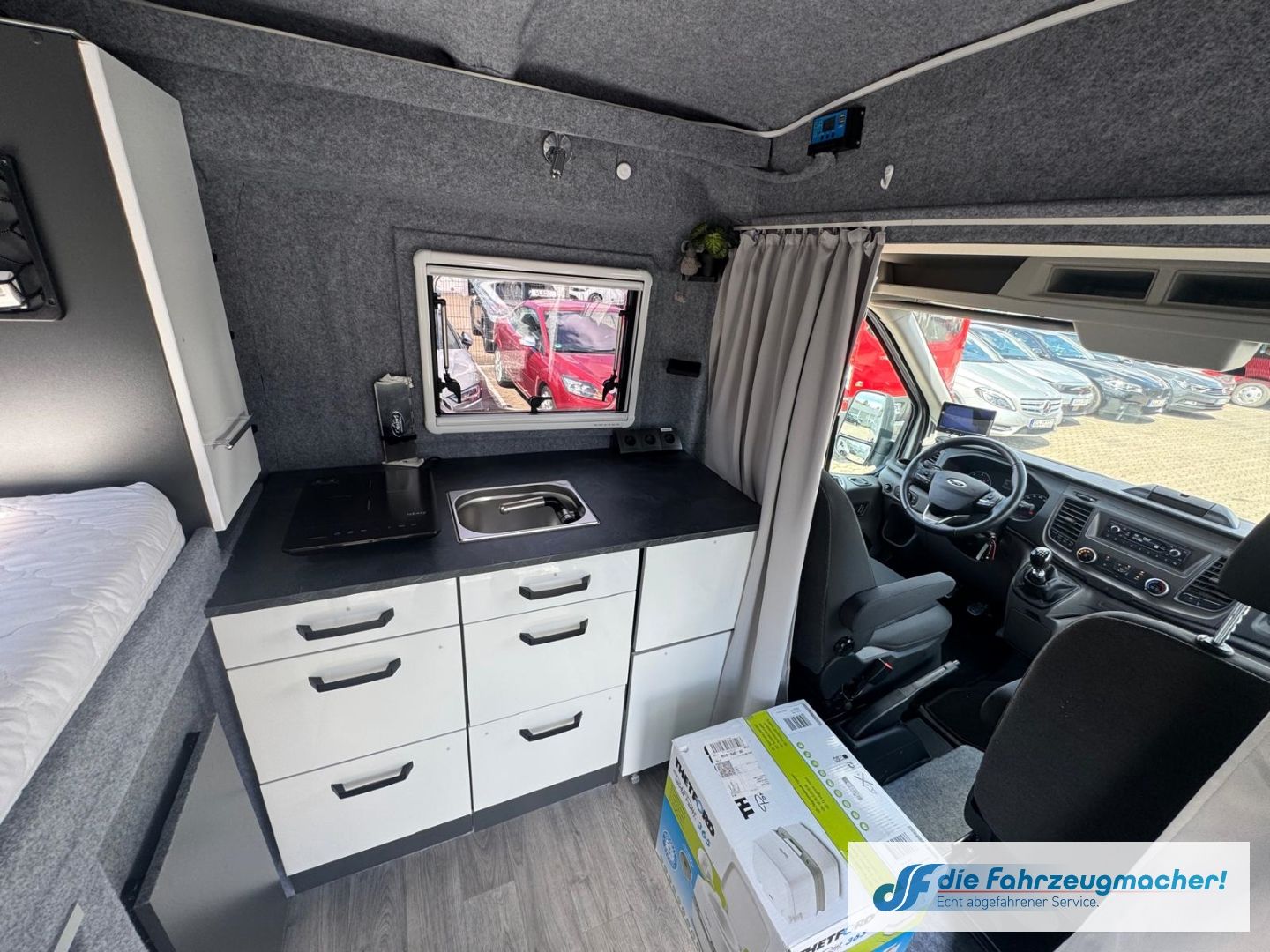 Fahrzeugabbildung Ford Transit Kasten 310 L2 Trend *WOHNMOBIL UMBAU* DA