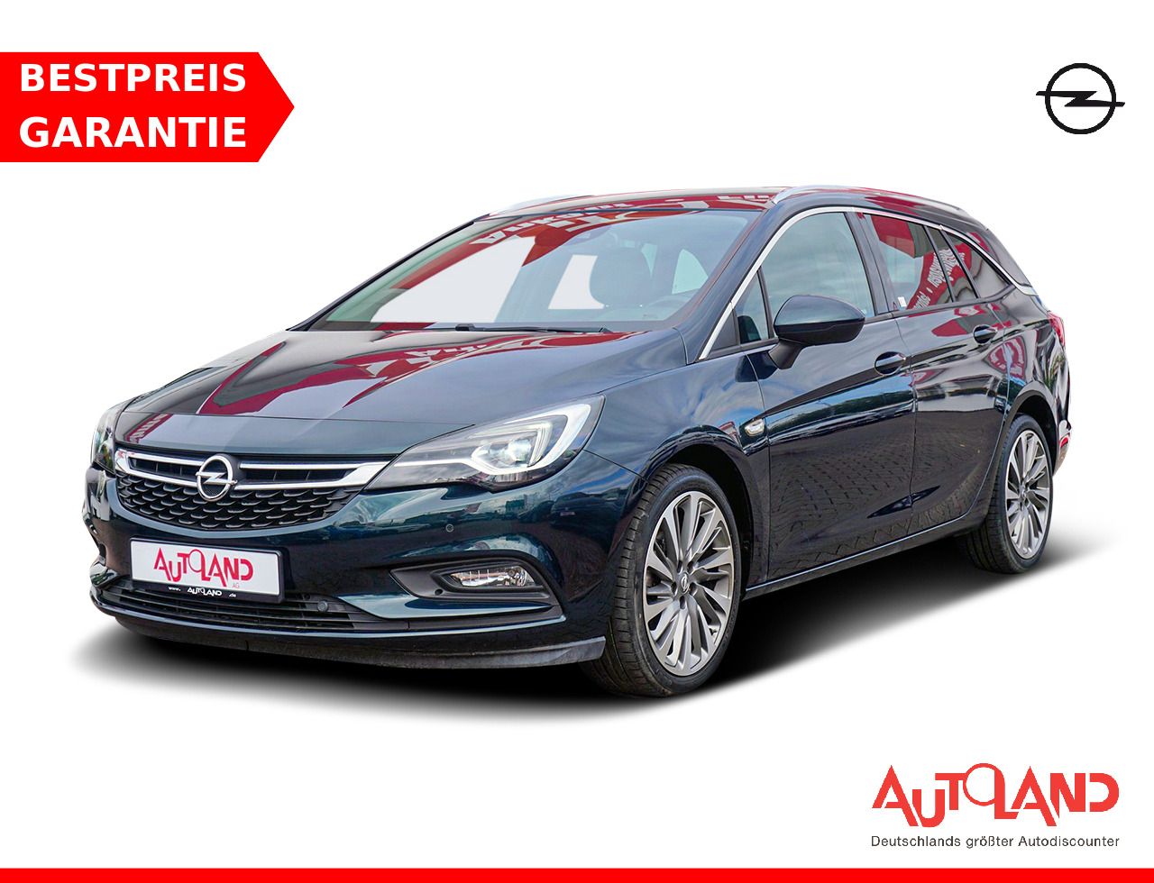 Opel Astra K Sports Tourer 1.4 Edition