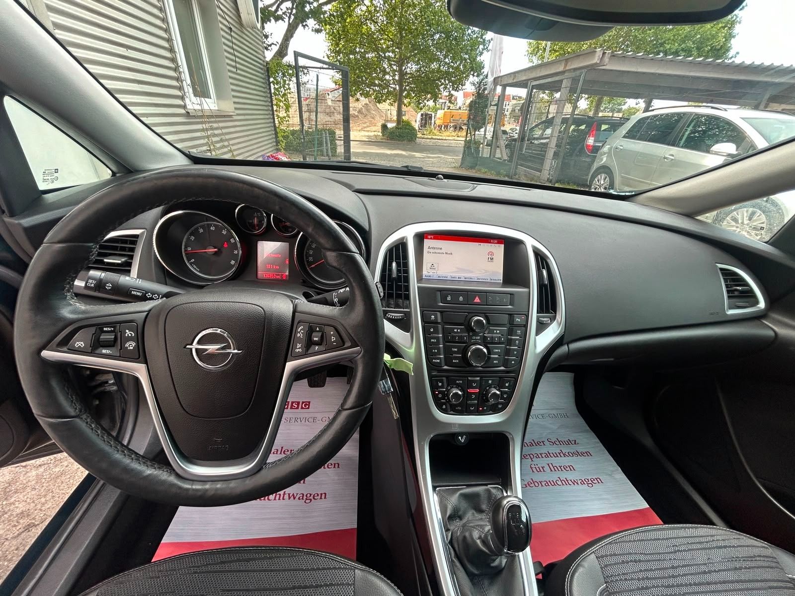 Thumbnail 15 - Opel Astra J Sport Tourer 1.4 Energy/KAM/TEMP/SHZ/MFL