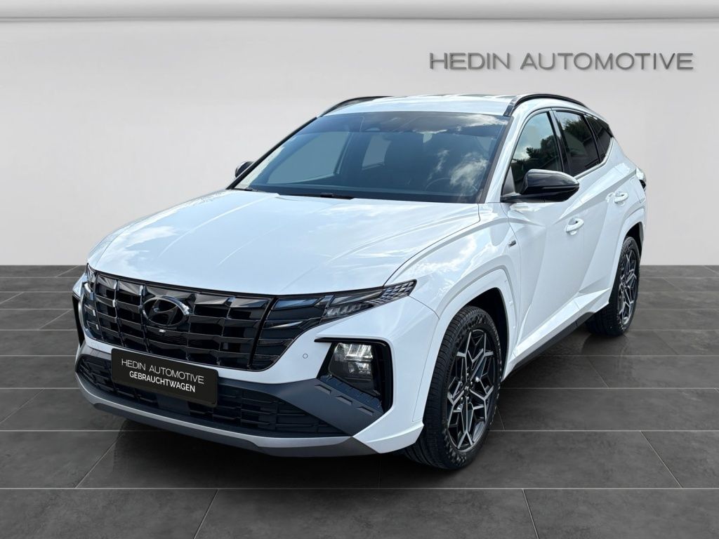 Hyundai Tucson 1.6 CRDI DCT 4WD N-Line SHZ|TEMP|360°|KAM imagem 2