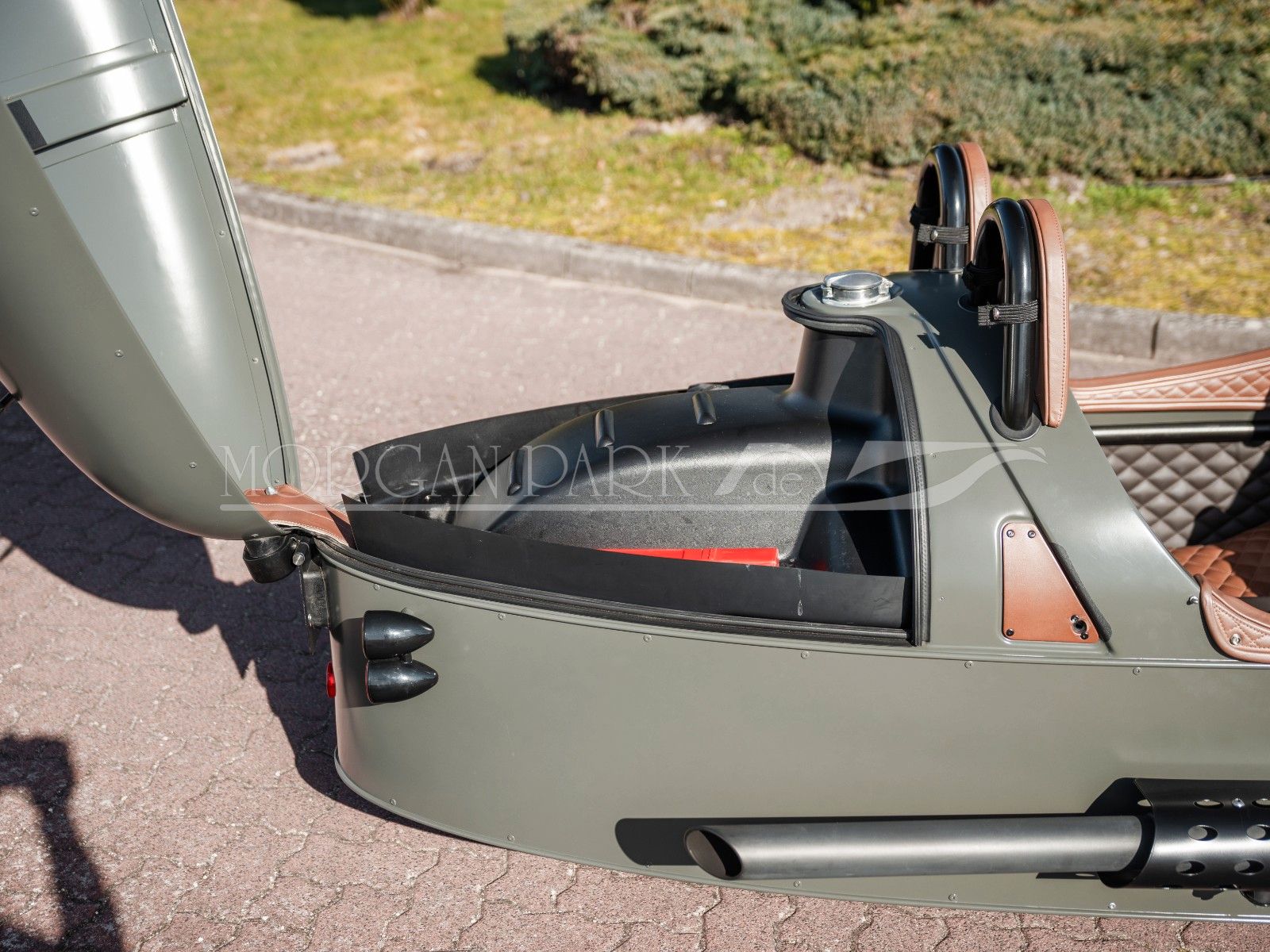 Fahrzeugabbildung Morgan 3 Wheeler   Viele technische Upgrades