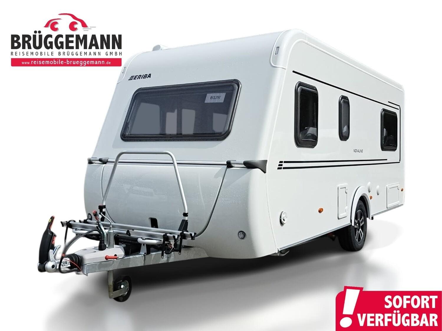 HYMER / ERIBA / HYMERCAR Eriba Novaline 442 Movingpaket, Autark, Alufelge