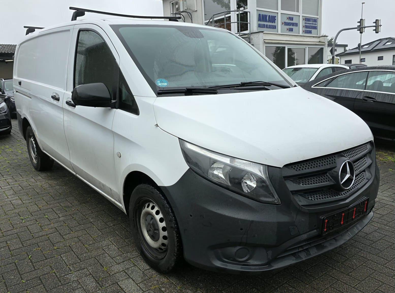 Mercedes-Benz Vito Kasten 114/116/119 CDI/BT RWD lang
