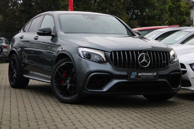 MERCEDES-BENZ GLC 63 S AMG 4Matic+/Night/Glasd/Distron/Kamera