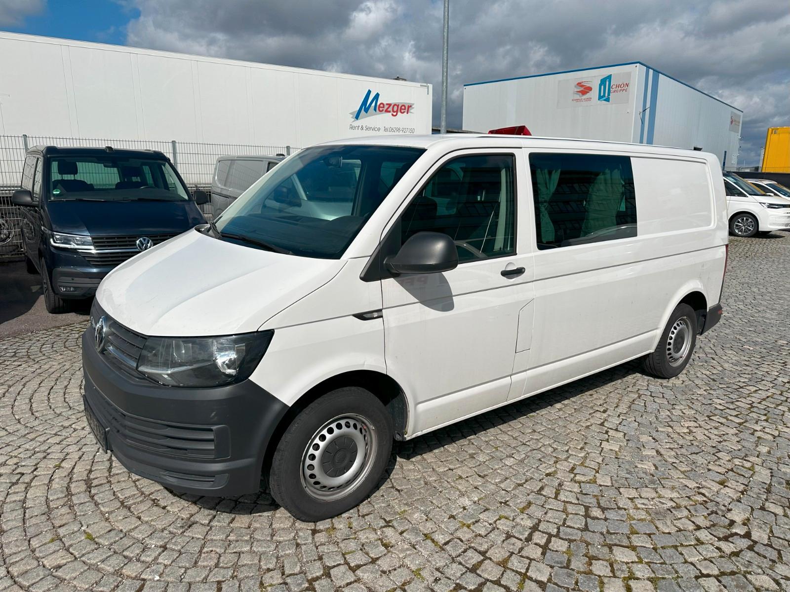 Volkswagen T6 Transporter 2.0 TDI LANG KLIMA WOMO