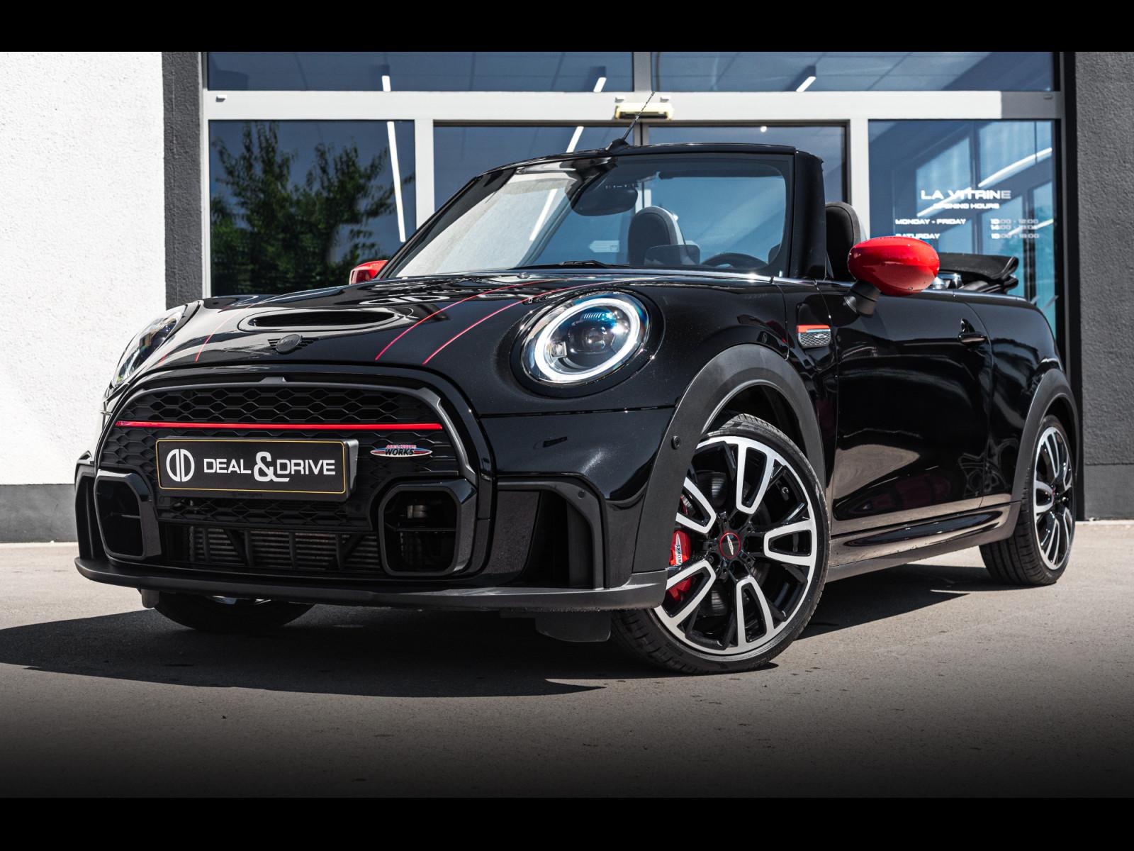 MINI John Cooper Works Cabrio °BUSINESS°KAM°ACC°HK