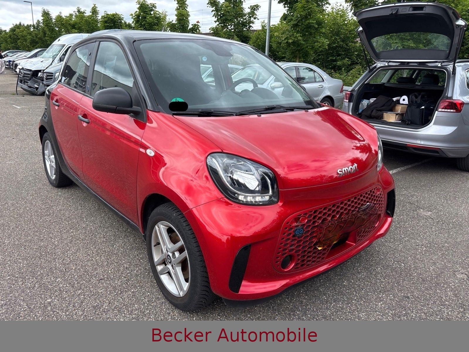 Smart ForFour electric drive / EQ Wenig km !!