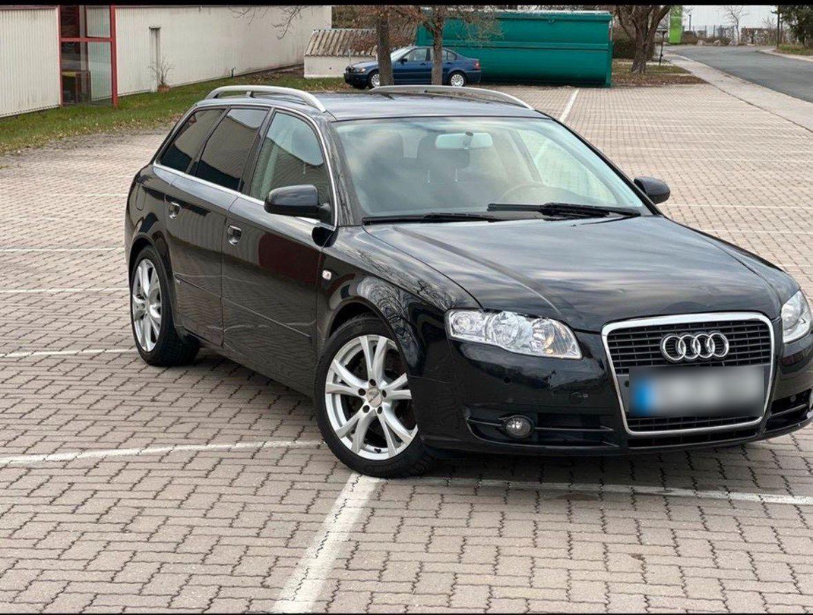 Audi A4 2006 — rear view