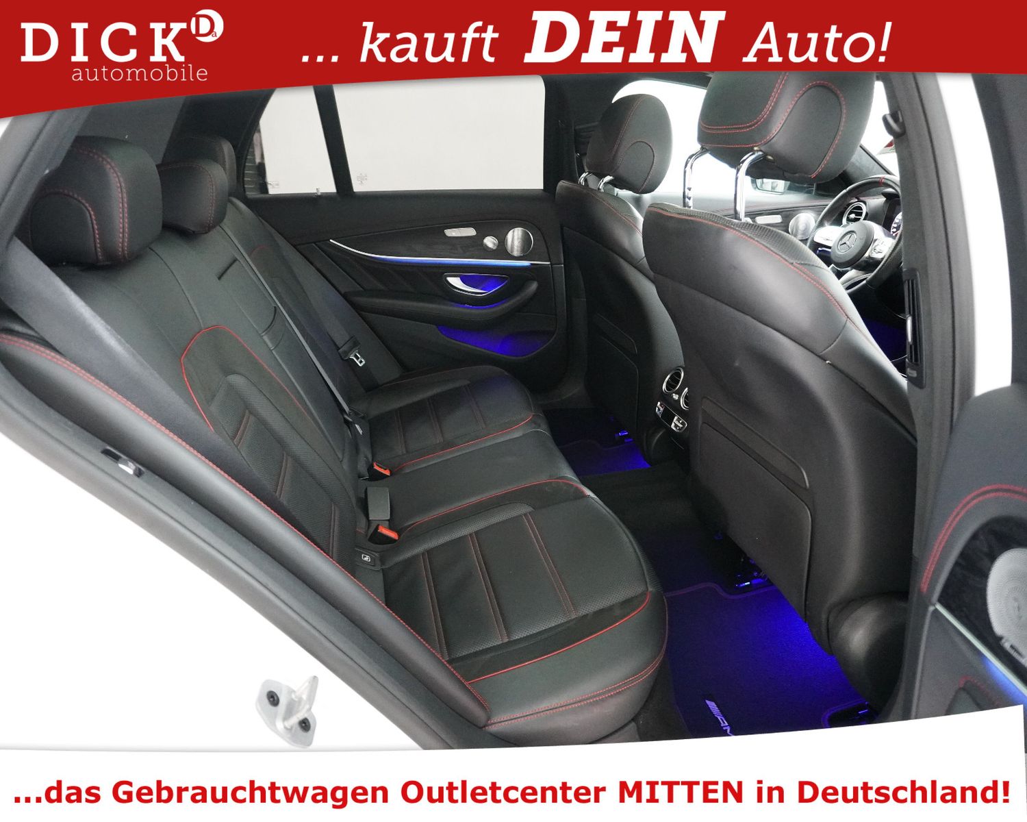 Fahrzeugabbildung Mercedes-Benz E53 AMG 4M+ NIGHT+LUFT+PANO+BURM+360+MEMO+20+VOL